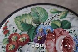 Wonderful French A. C. F Hand Painted in Sevres Porcelain Trinket Box Signed