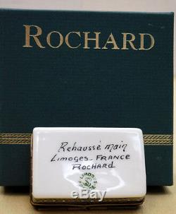 Yorkshire Terrier Pair On Authentic Rochard Limoges-france, Item #50-141